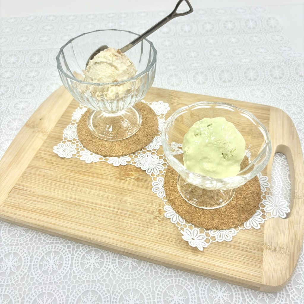 ジップロックで揉むだけアイス🍨