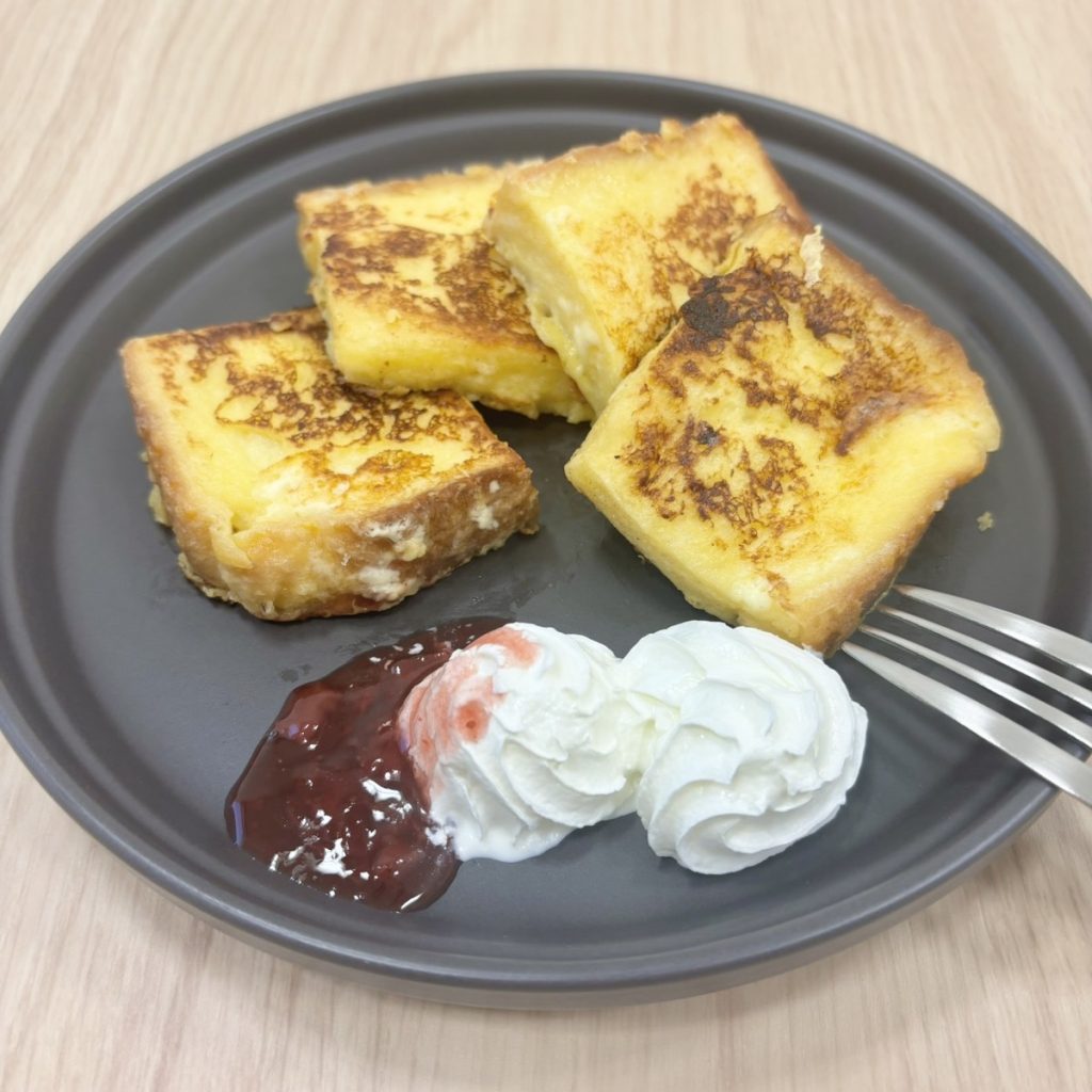 クリームフレンチトースト🍞