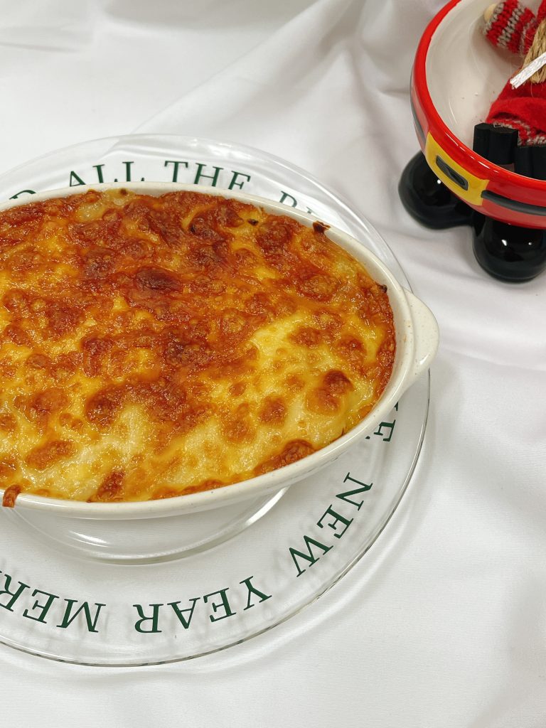 簡単！チーズフォンデュ風グラタン🎅