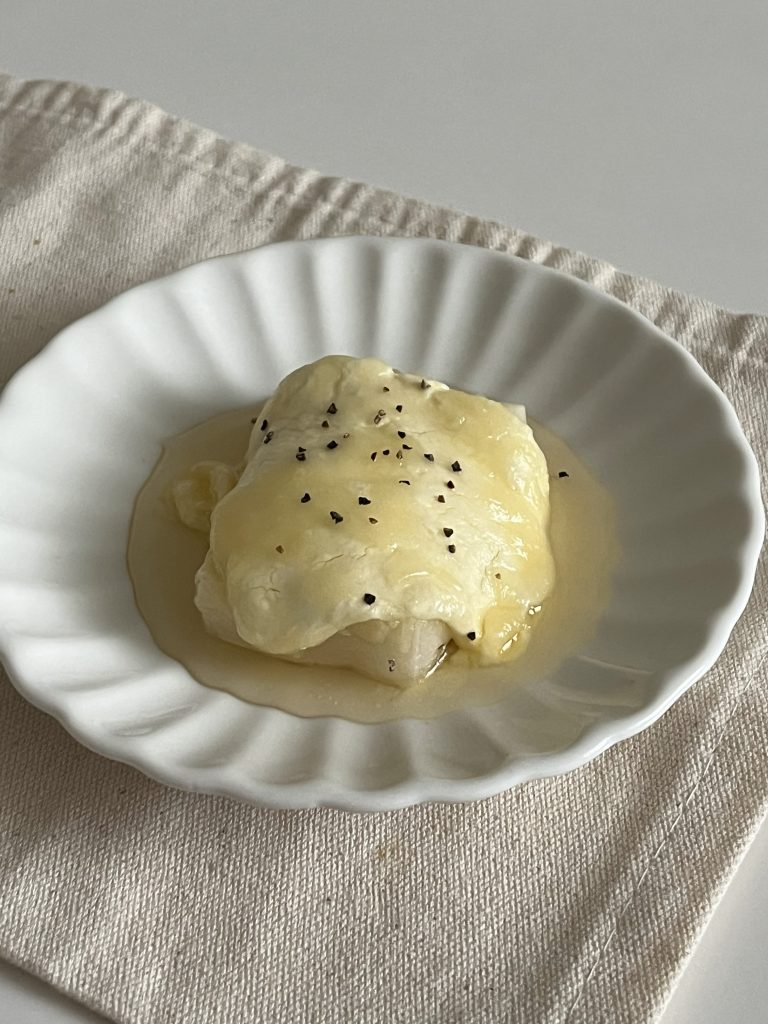 ハニークリームチーズ×チーズ餅